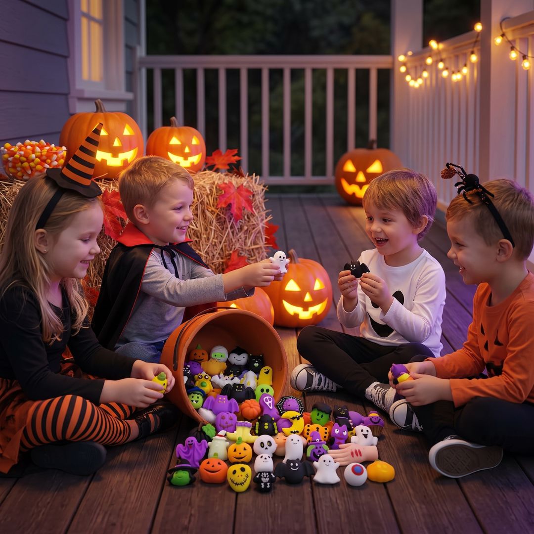 BooBuddies - Halloween Squishy Toy Set