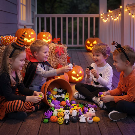 BooBuddies - Halloween Squishy Toy Set