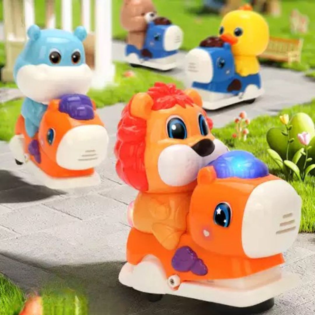 RockyBuddies - Kids Interactive Animal Rocking Toy