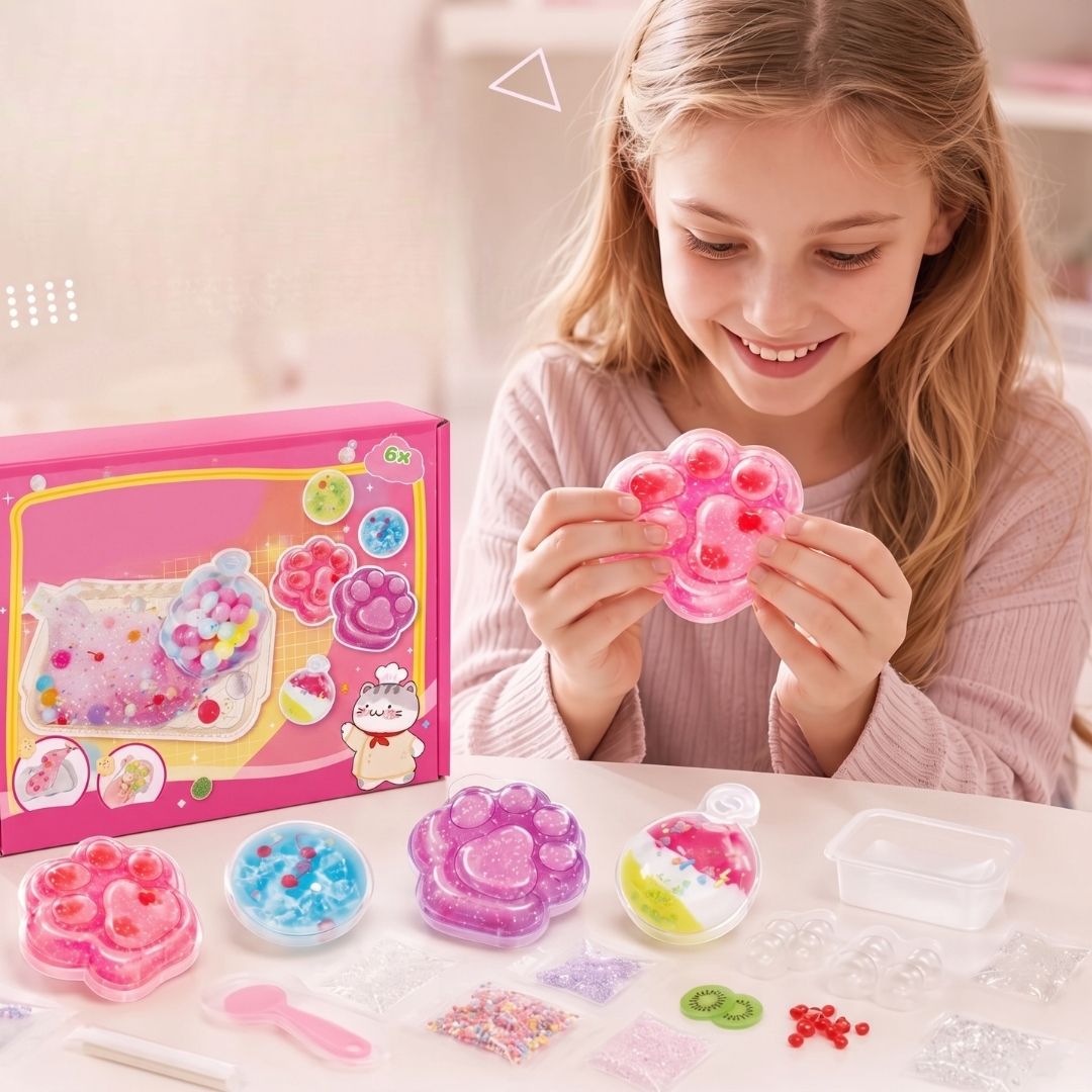 SquishMagic - Kids DIY Sensory Creation Kit