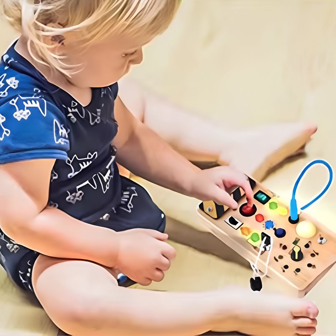 SkillBoard - Montessori Learning Activity Toy