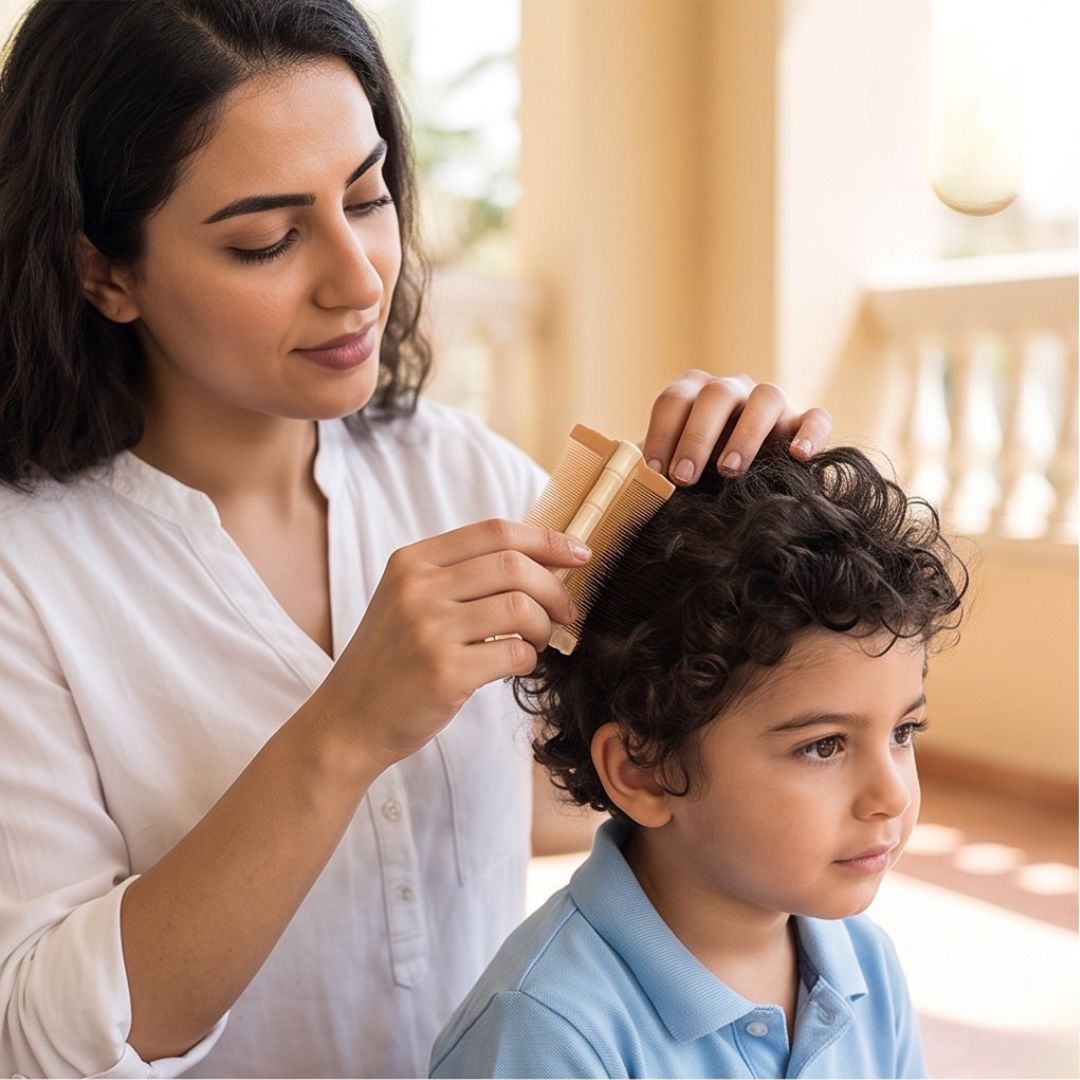NitFix - Kids Fine Tooth Lice & Nit Removal Comb