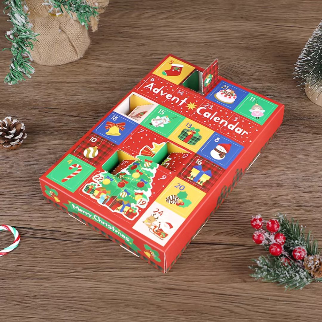 MerryBuilds - Kids' Christmas Ornament Advent Calendar