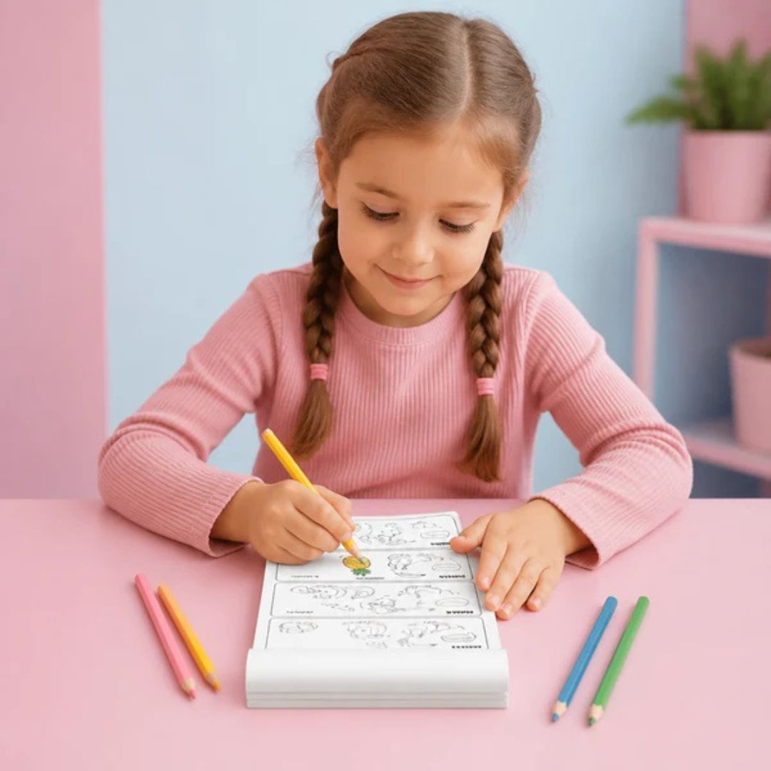 LittleArtist - Learn to Draw Activity Book
