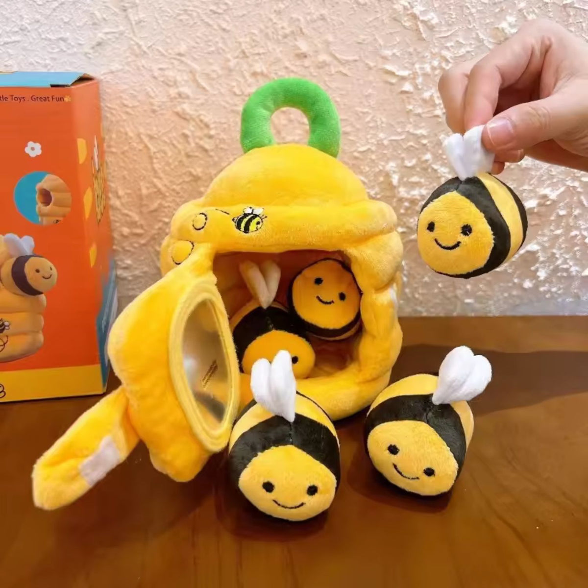 BeeBuddies - Interactive Baby Sensory Toy