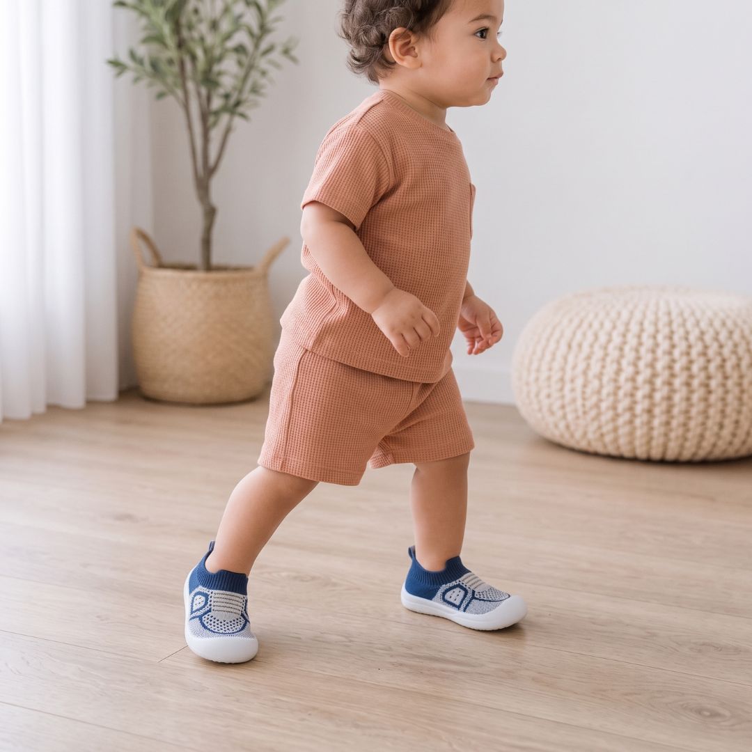 TinySteps - Anti-Slip Baby Sock Shoes