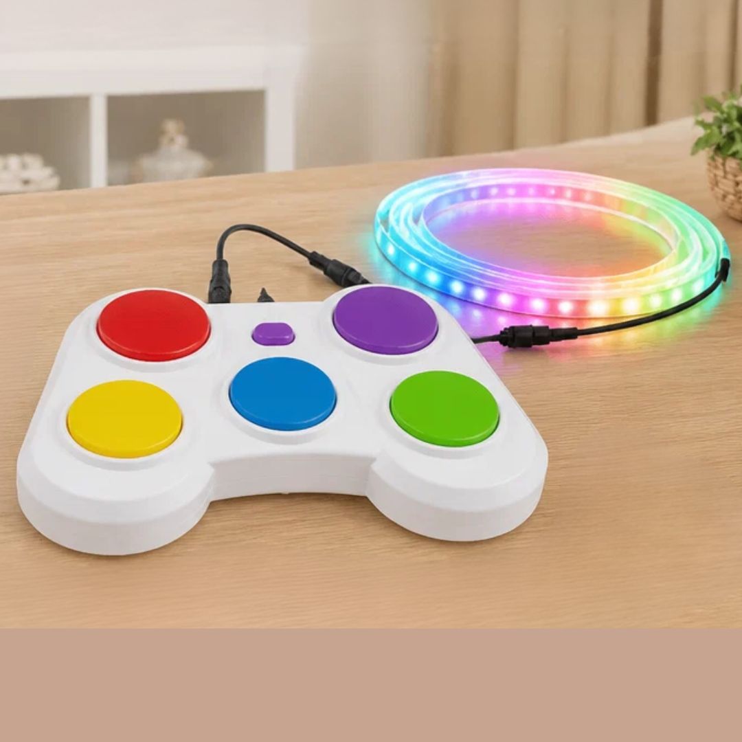 ReflexMaster - Interactive Kids LED Reflex Game