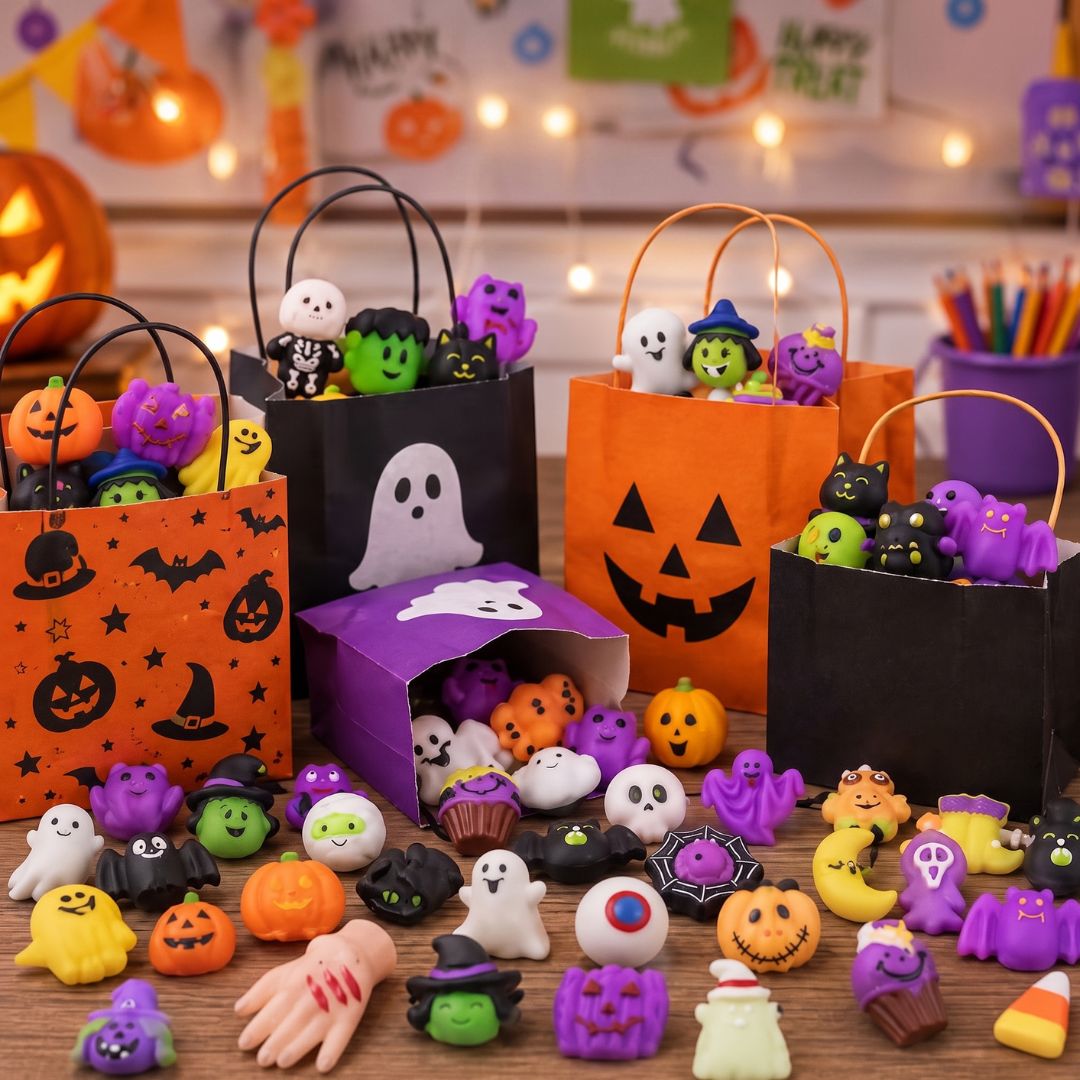 BooBuddies - Halloween Squishy Toy Set