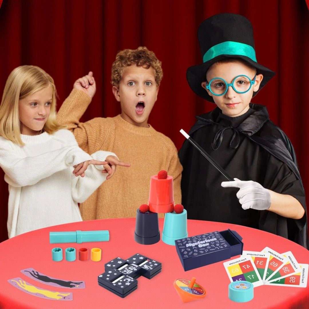 LittleMagician - Ultimate Kids’ Magic Kit