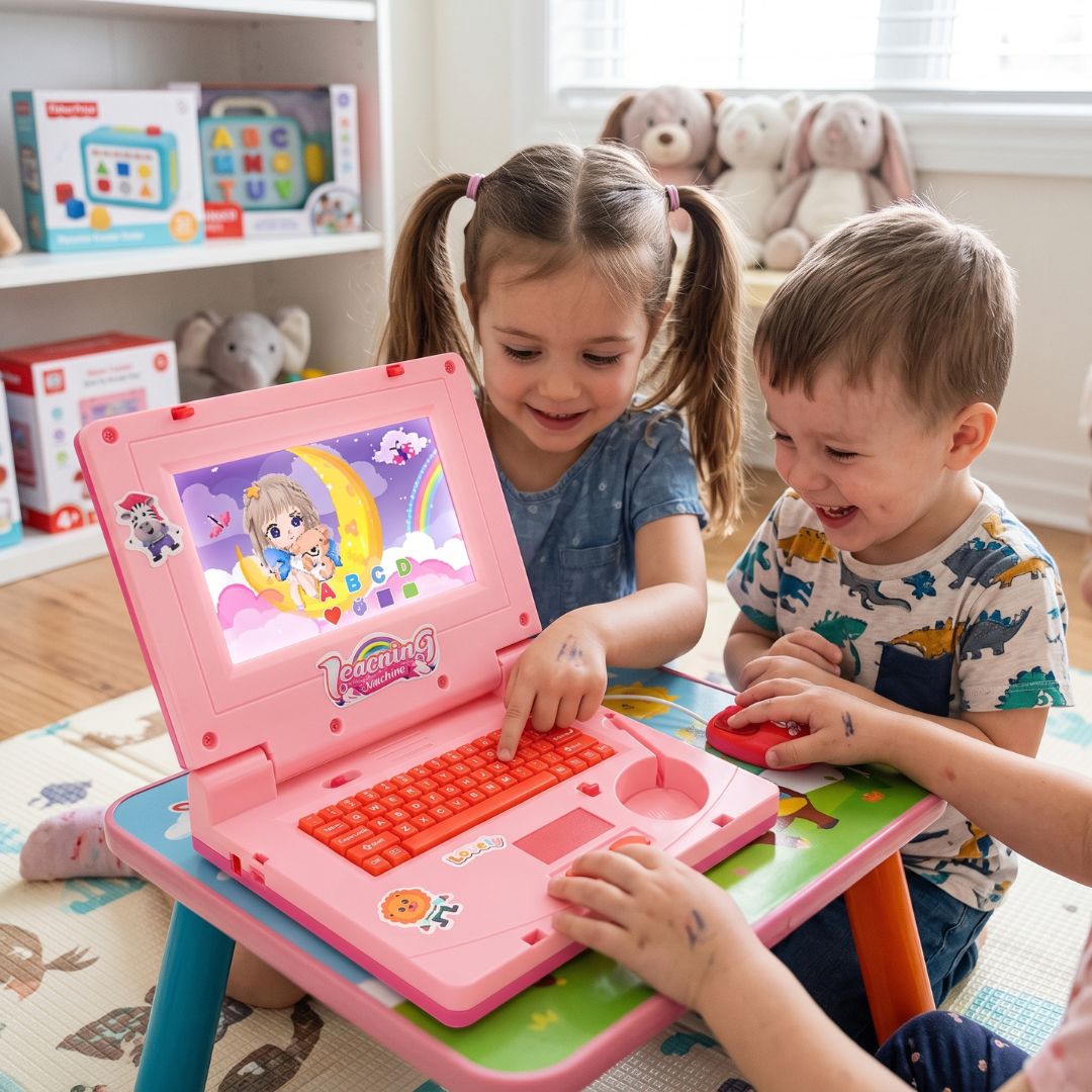 LittleLearner - Interactive Kids Learning Laptop