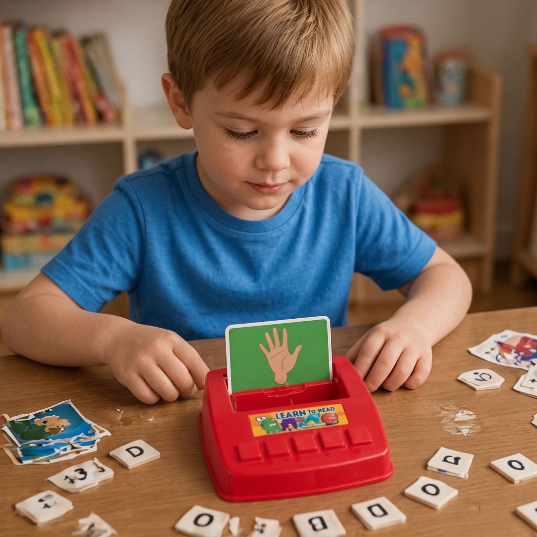 SpellBuddy - Educational & Fun Word Building Game
