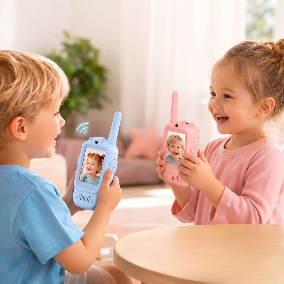 VideoBuddies - Kids’ Video Walkie-Talkies