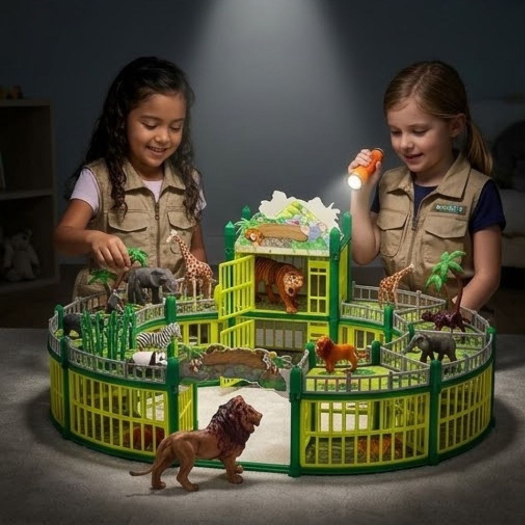 ZooBuddies - Build Your Own Animal World