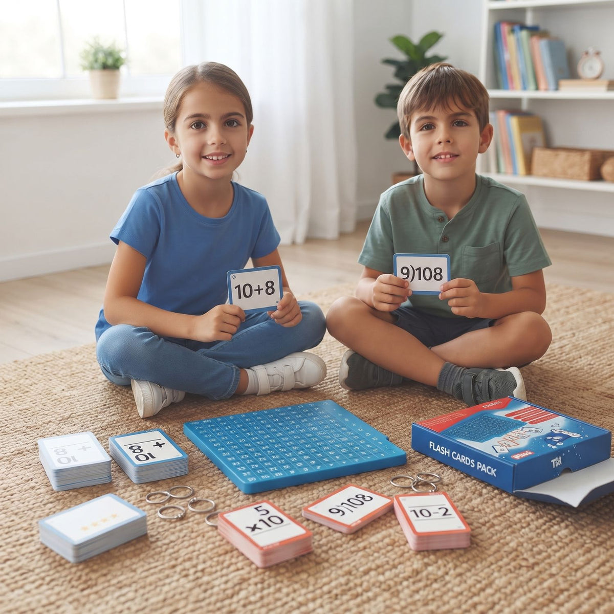 NumberBuddy - Interactive Maths Learning Set