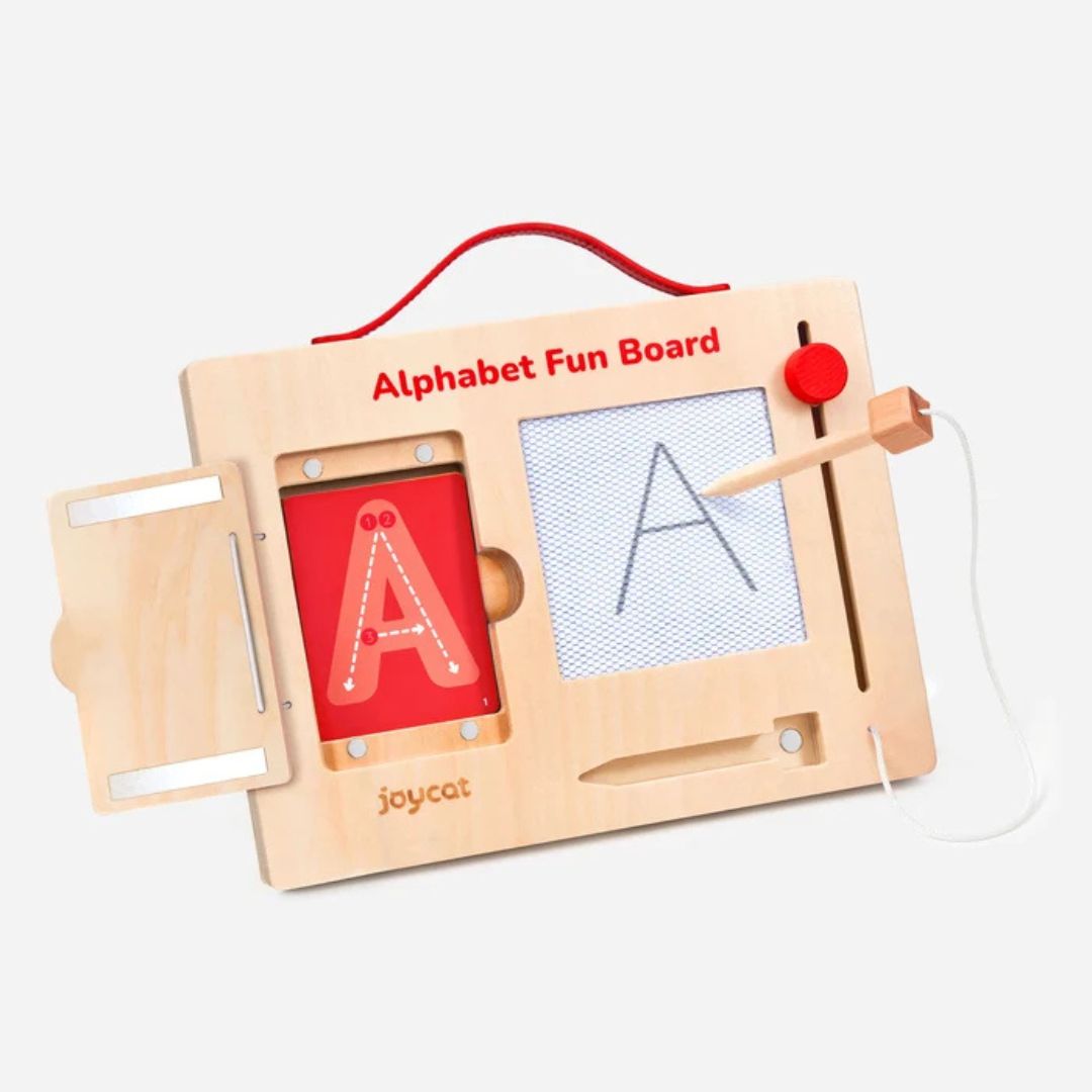 TraceMate - Wooden Letters & Numbers Learning Board