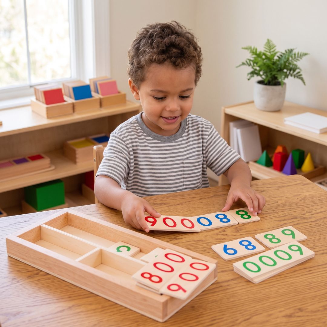 MathsMate - Fun Wooden Counting Game