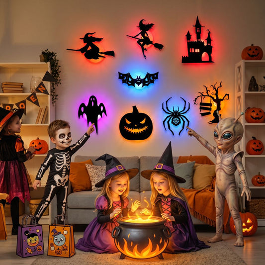SpookyWalls - 3D Halloween Wall Decorations