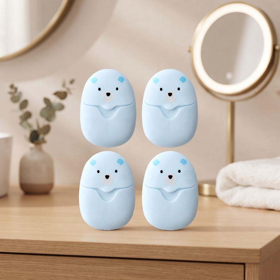 BubblyHands - Kids’ Pocket Soap Sheets