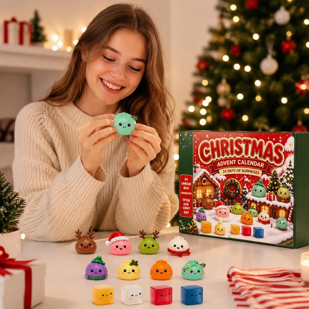 Merry Squishmas - 24-Day Squishy Advent Calendar