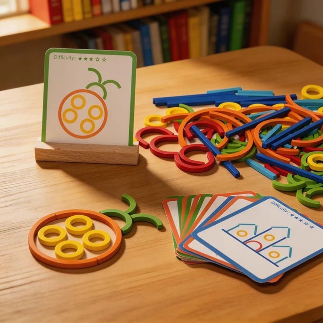 CleverSticks - Kids’ Build & Learn Activity Set