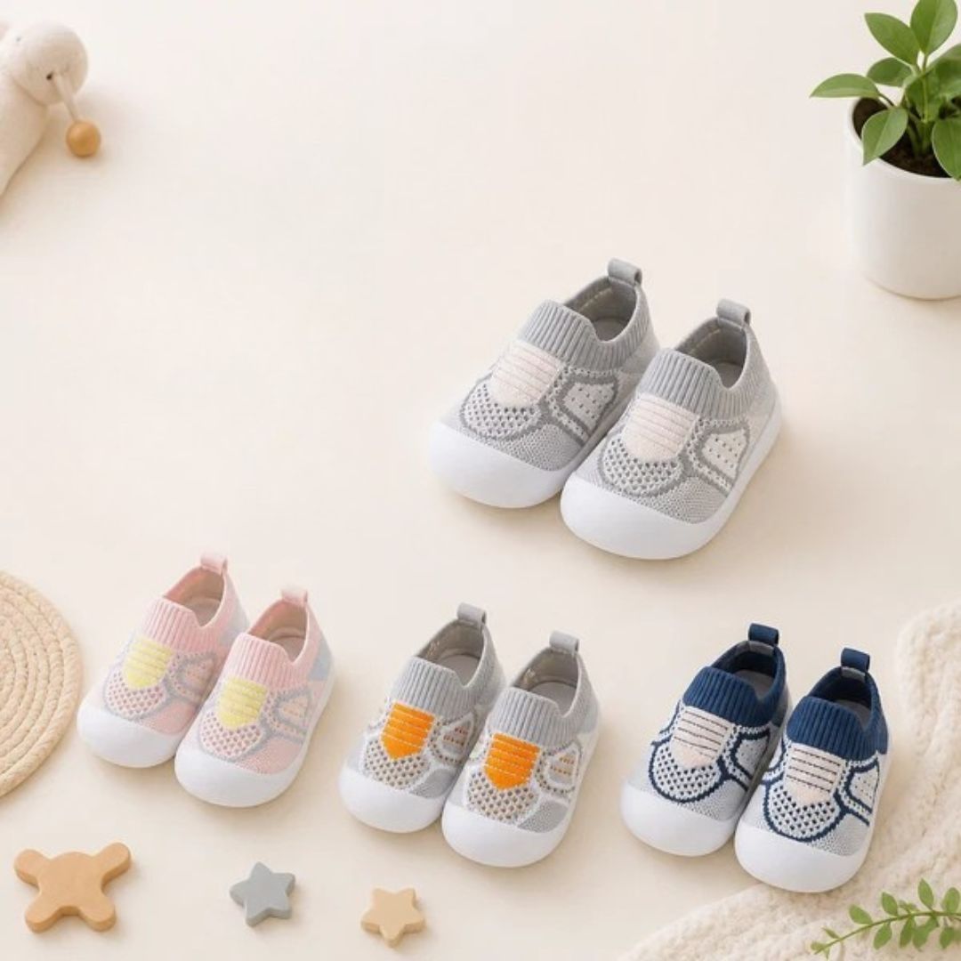TinySteps - Anti-Slip Baby Sock Shoes