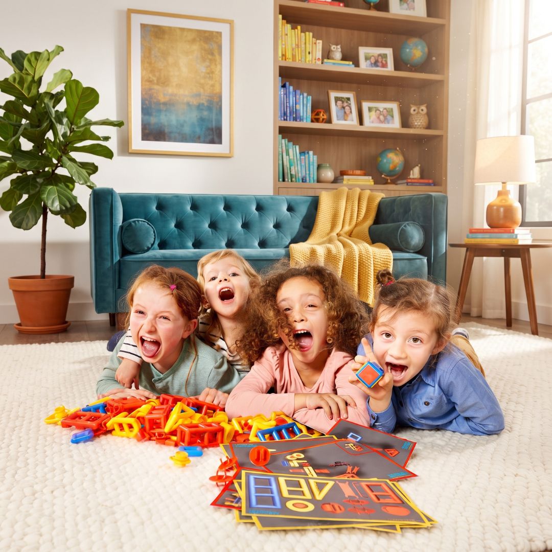 LinkiBuild - Interlocking STEM Building Set