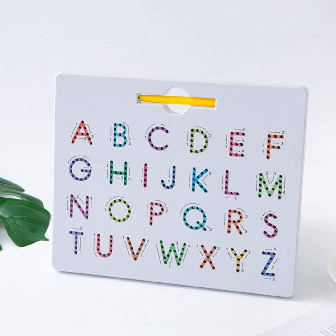Educational Magnetic Ball Writing Board for Children