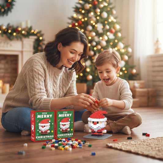 MerryBuilders - Christmas Building Block Figures