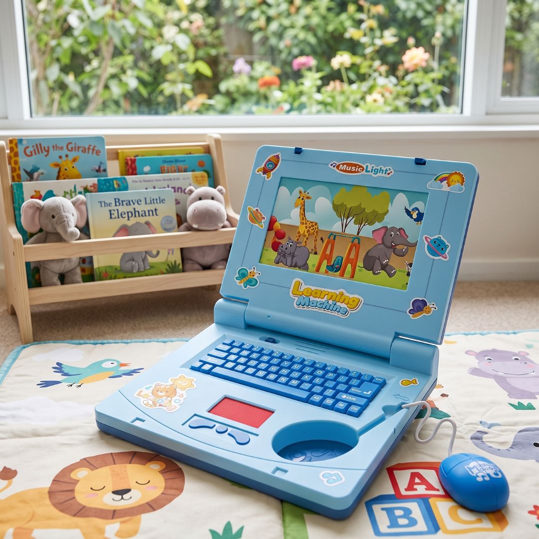 LittleLearner - Interactive Kids Learning Laptop