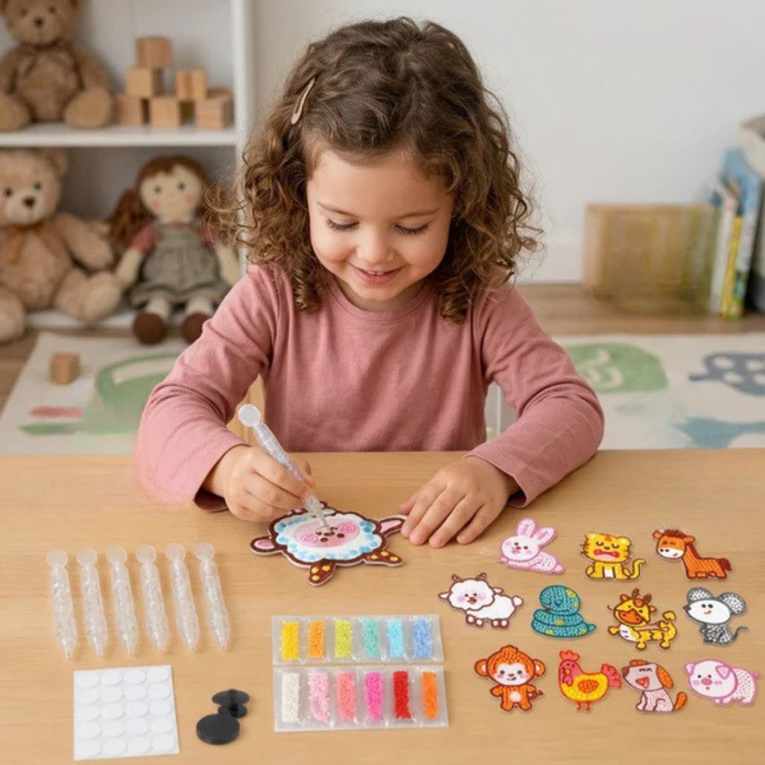 DotCraft - DIY Bead Sticker Art Kit