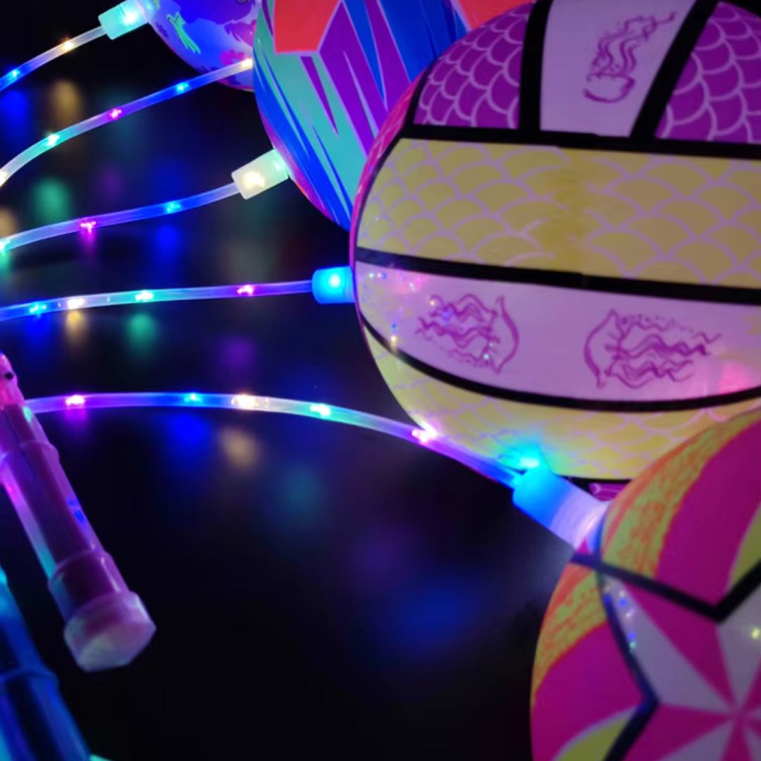 FlashBall - Colourful LED Light-Up Ball
