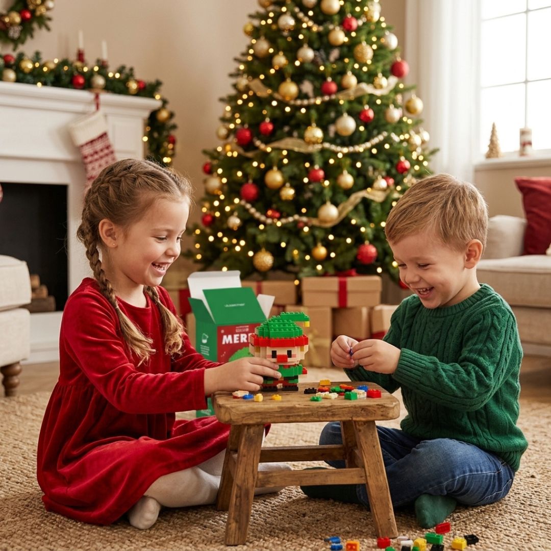 MerryBuilders - Christmas Building Block Figures