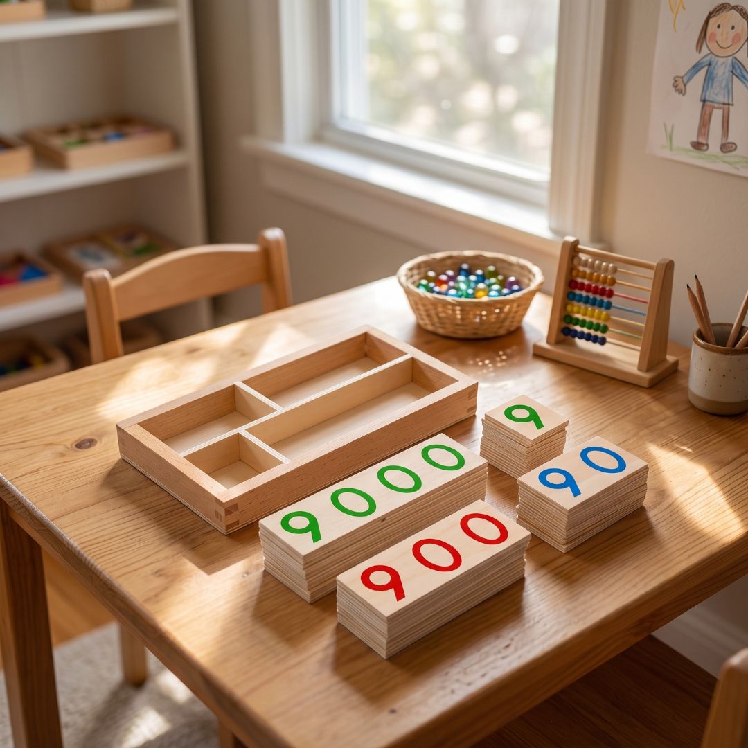 MathsMate - Fun Wooden Counting Game