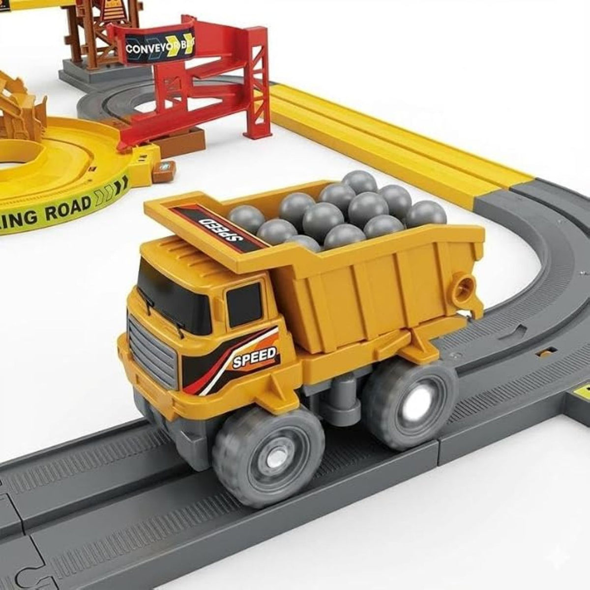 QuarryQuest - Electric Construction Track Set
