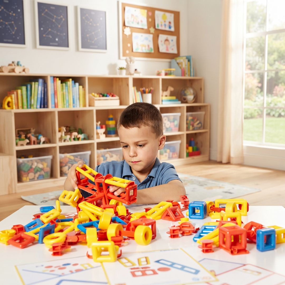 LinkiBuild - Interlocking STEM Building Set