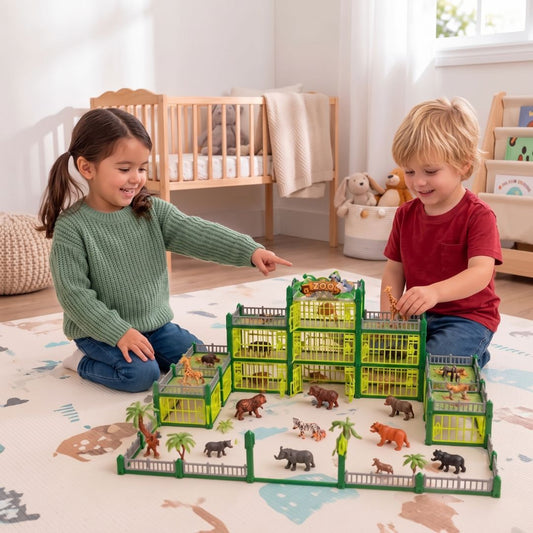 ZooBuddies - Build Your Own Animal World