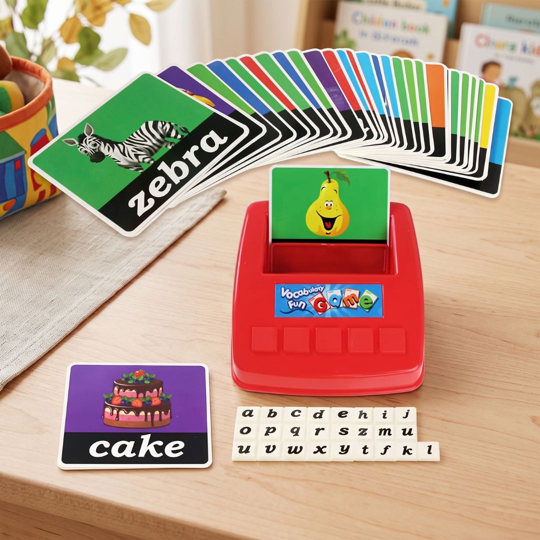 SpellBuddy - Educational & Fun Word Building Game