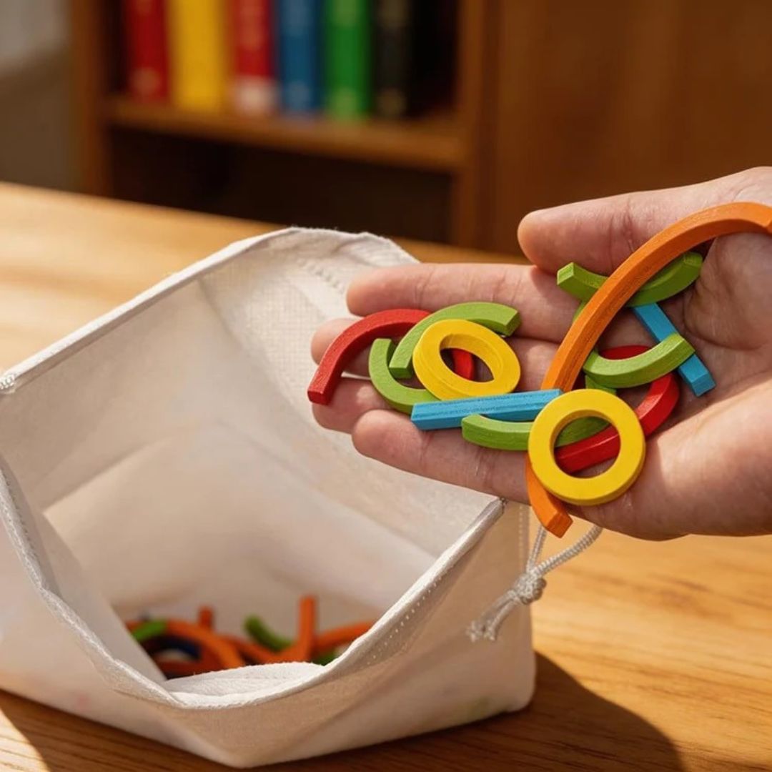 CleverSticks - Kids’ Build & Learn Activity Set