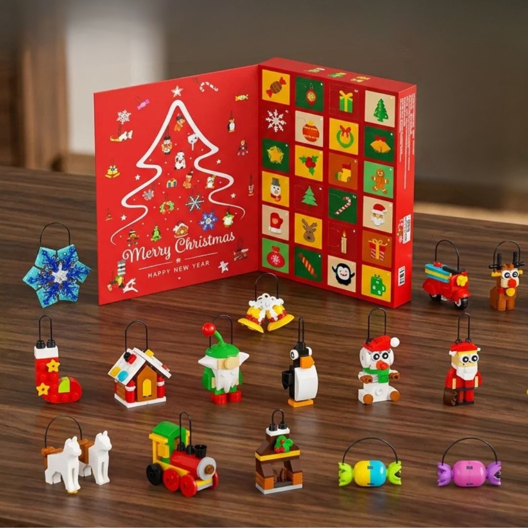 MerryBuilds - Kids' Christmas Ornament Advent Calendar