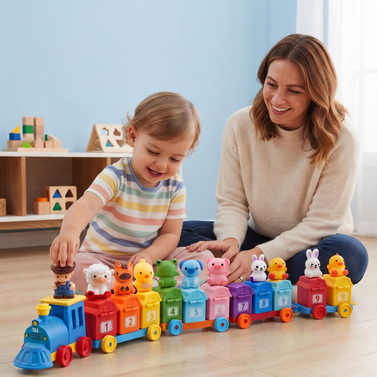 NumberExpress - Kids’ Learning & Matching Train