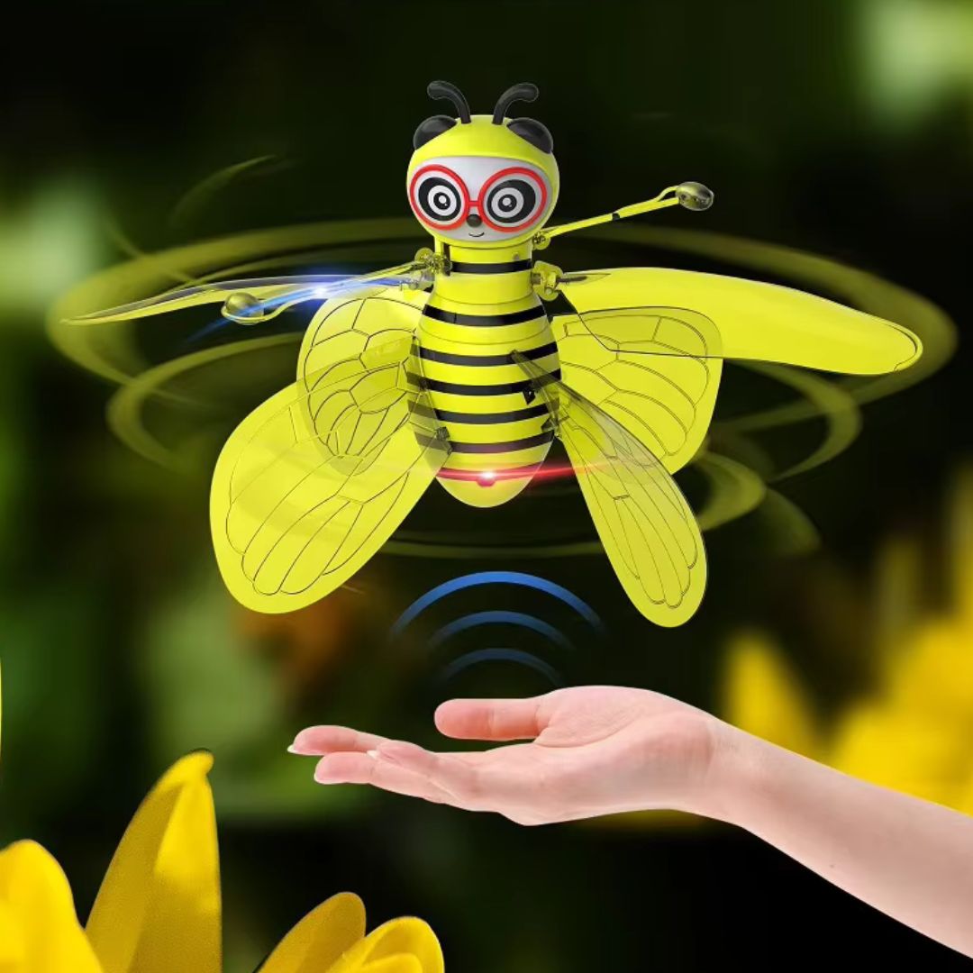 HoverBee - Motion-Sensing Flying Bee