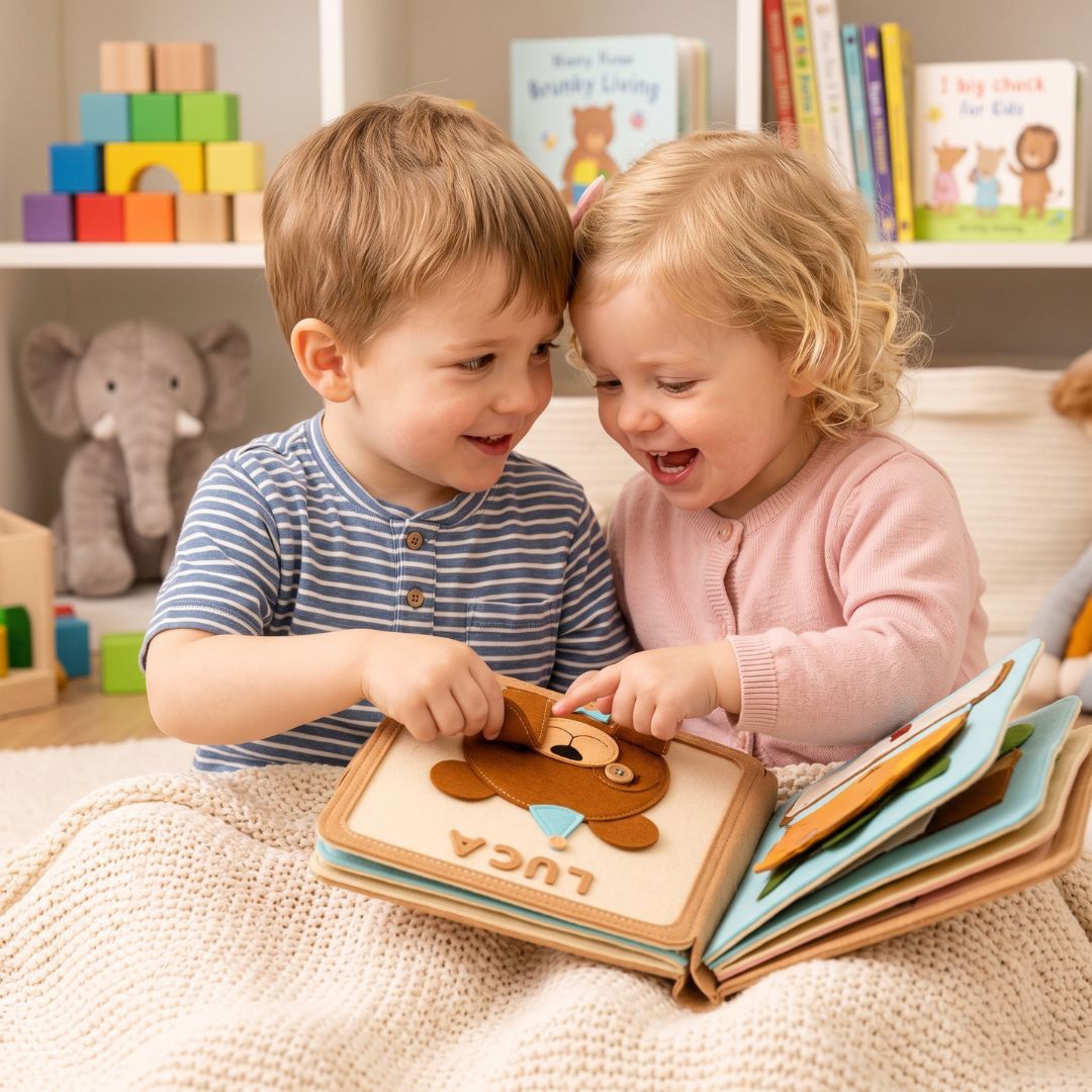 My BusyBook - Personalized Sensory Activity Book