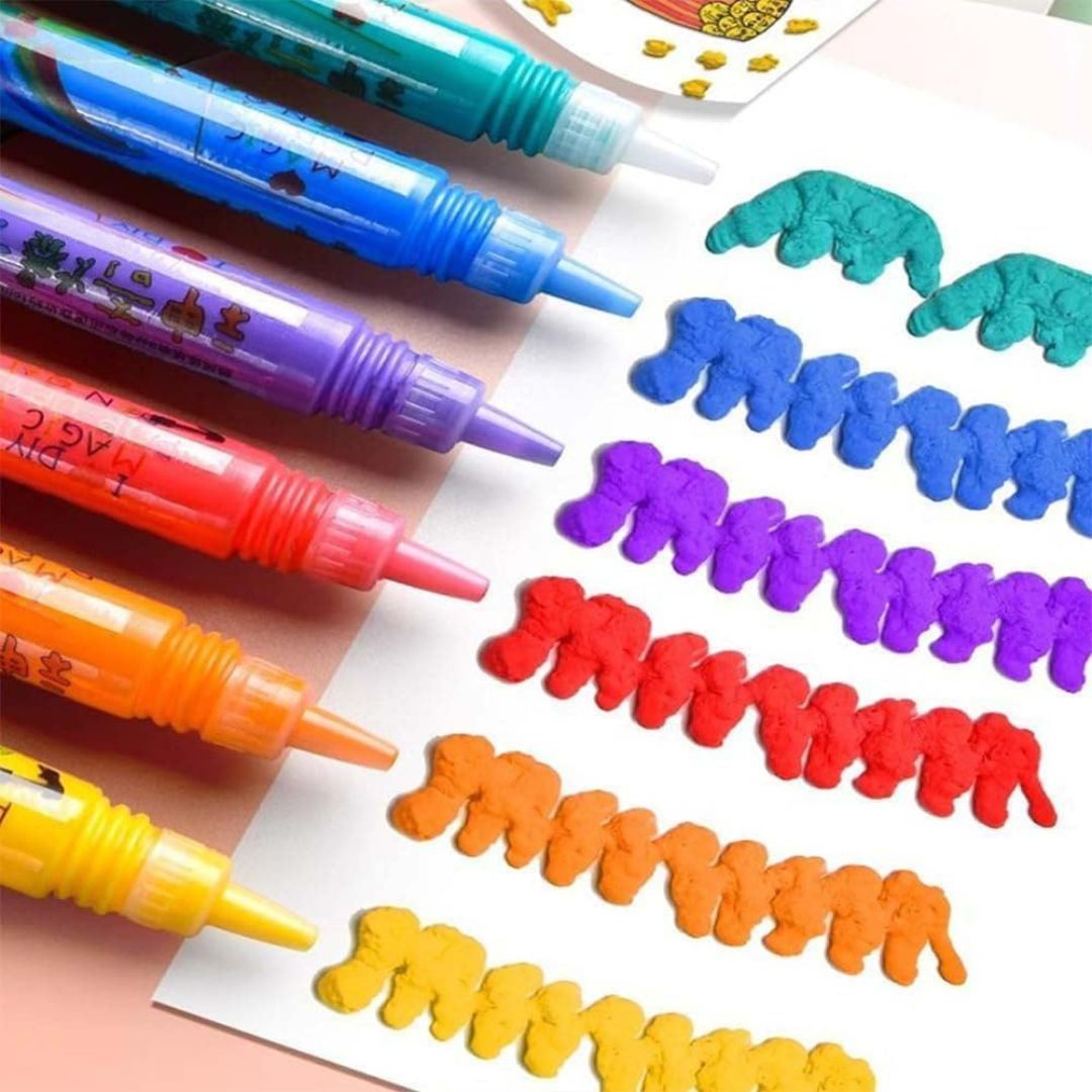 Magic Pens - 3D Popcorn Drawing Pens