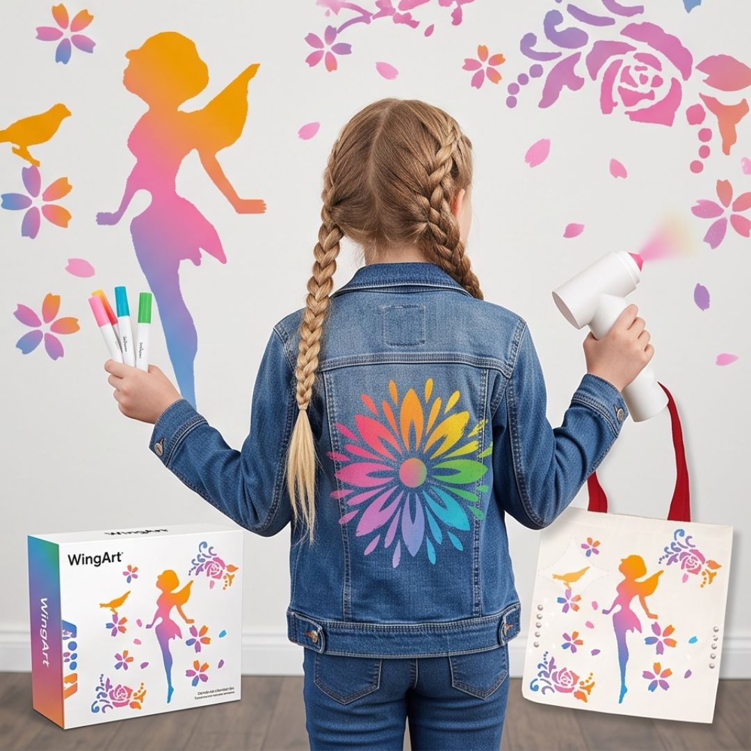 DoodlingArtist - Spray-Paint Markers for Kids