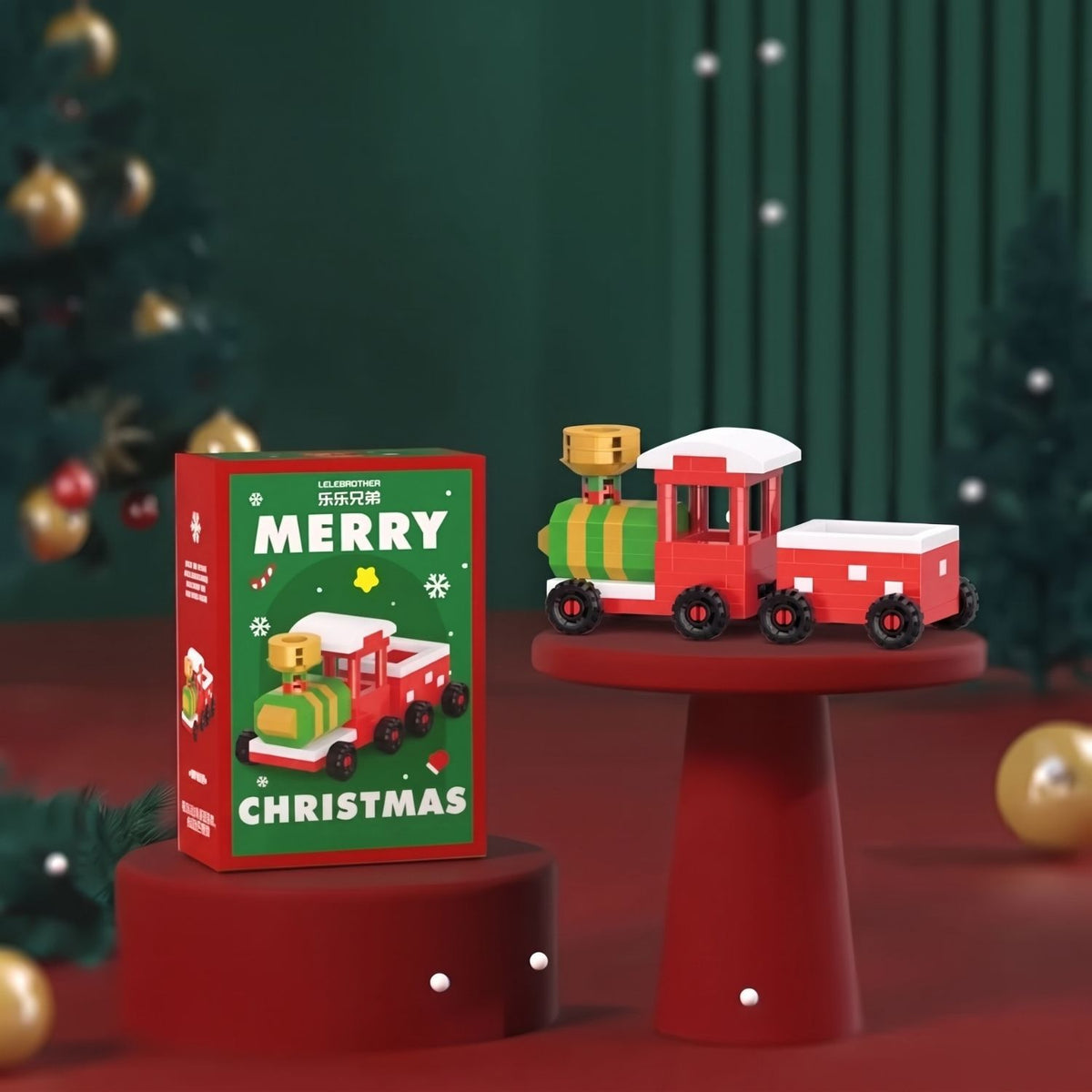 MerryBuilders - Christmas Building Block Figures