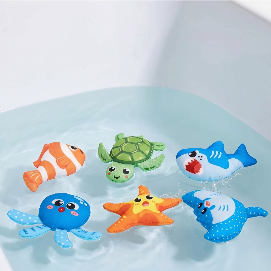 SplashCatch - Magnetic Fishing Kids Bath Toy