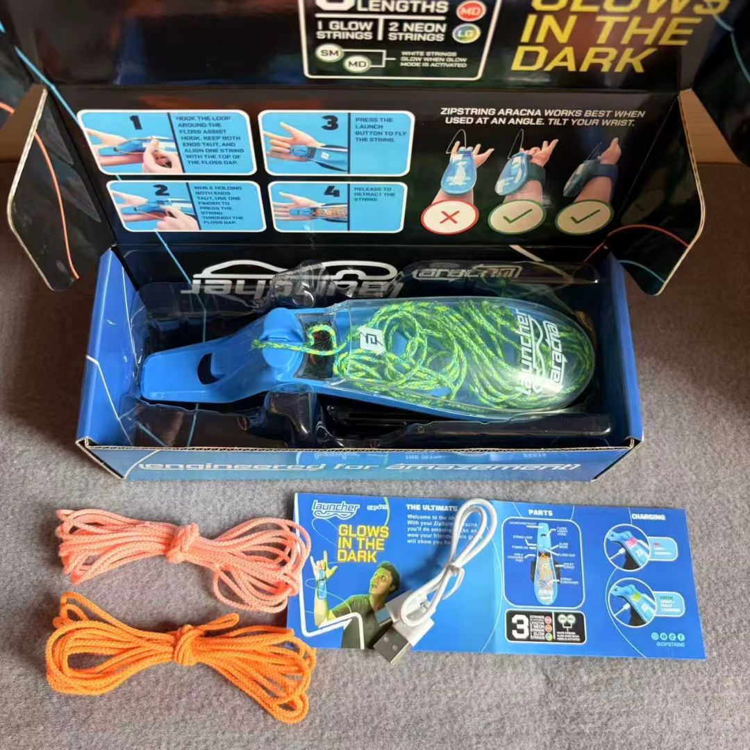 LoopMaster - Spider-Man's Flying Magic String