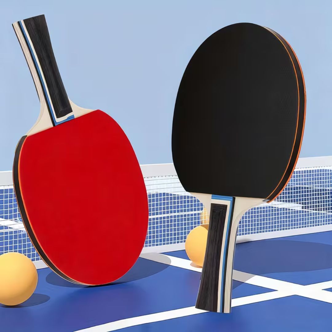 PaddlePop - Portable Retractable Net Game Set