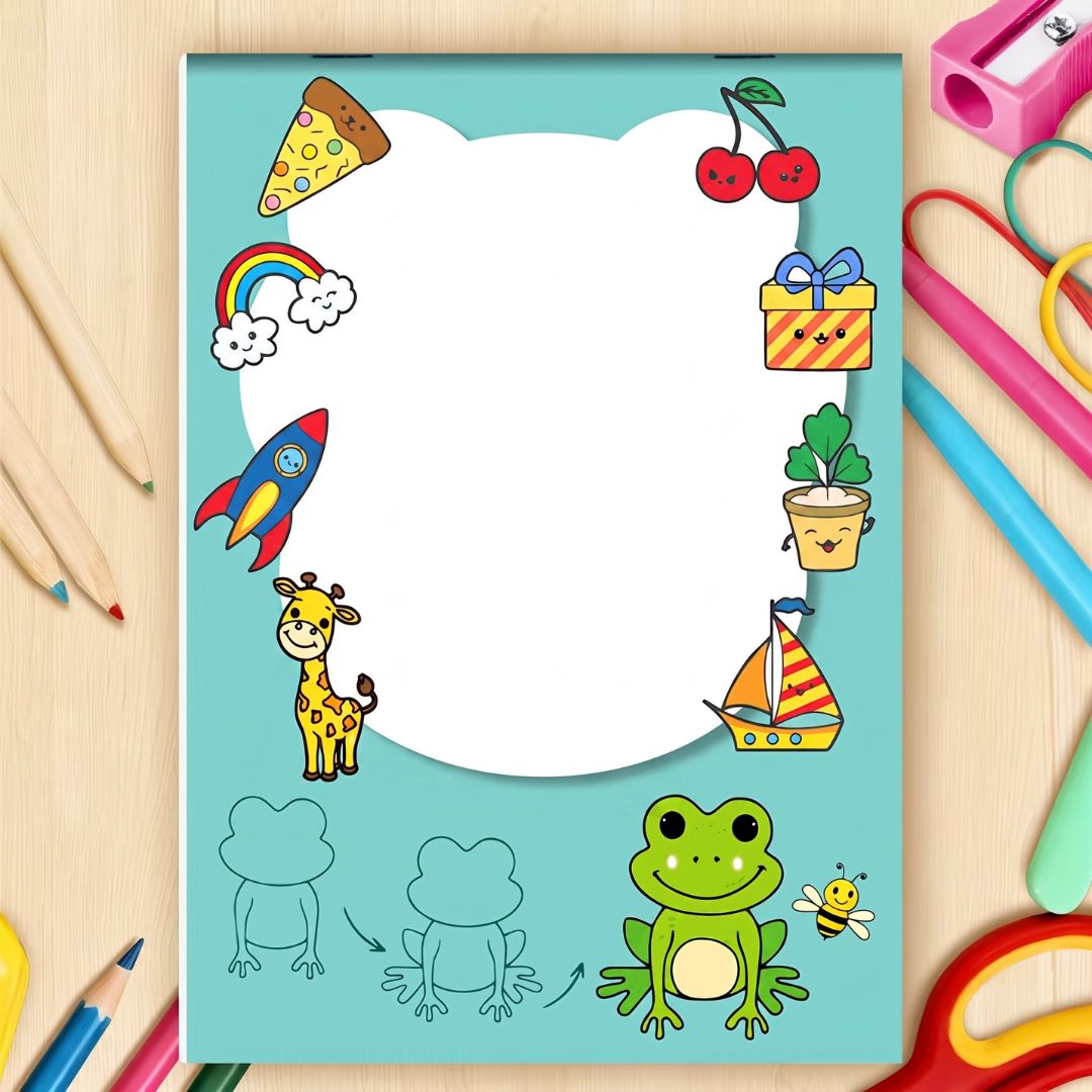 LittleArtist - Learn to Draw Activity Book