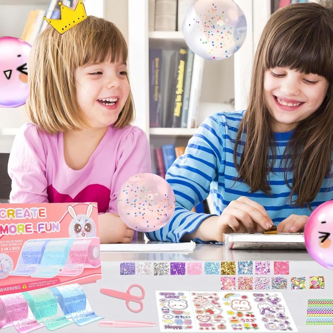 BubbleSquish - Create Your Own Squishies